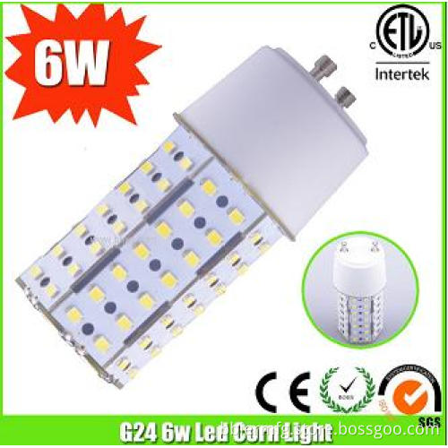 Gu24 G24 LED Light 6W 9W 12W 15W Dimmable LED Home Light